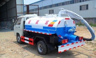 環衛吸糞車報價及廠家選擇指南
