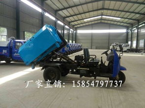 電動小型福田掛桶垃圾車與吸糞車 城鄉環境衛生治理的可靠裝備