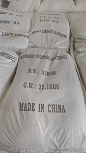阿里巴巴免稅計(jì)劃下的白色粉末硫酸鎂貿(mào)易解析